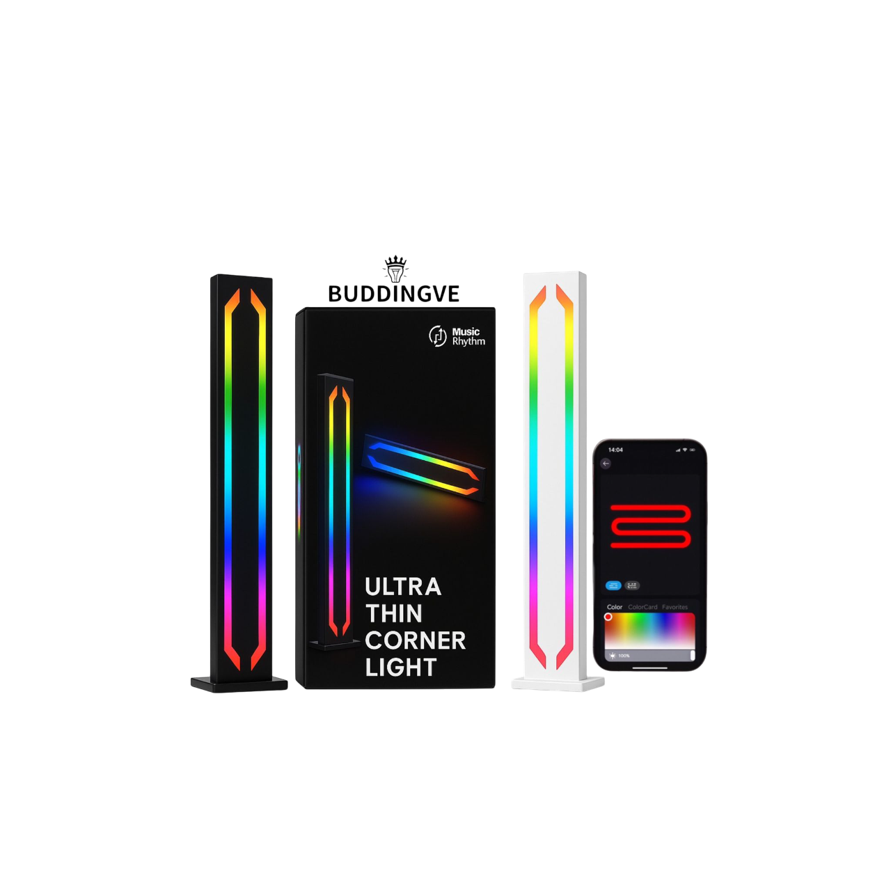 Glow Bars - RGBIC