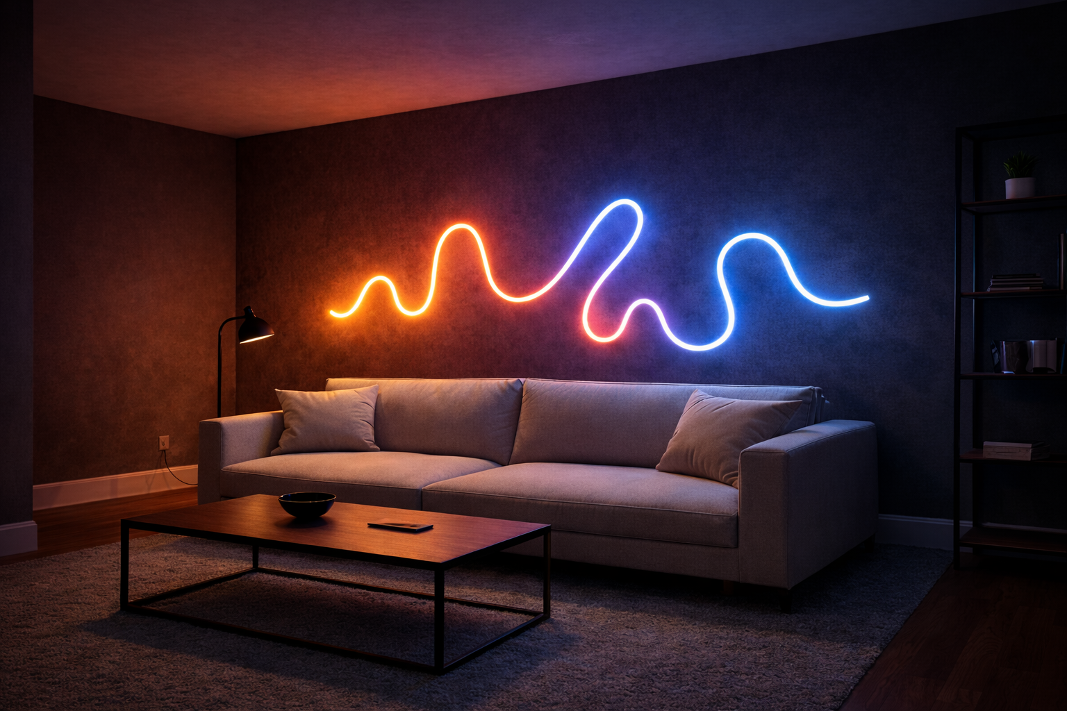 LED Rope Lights - BUDDINGVE
