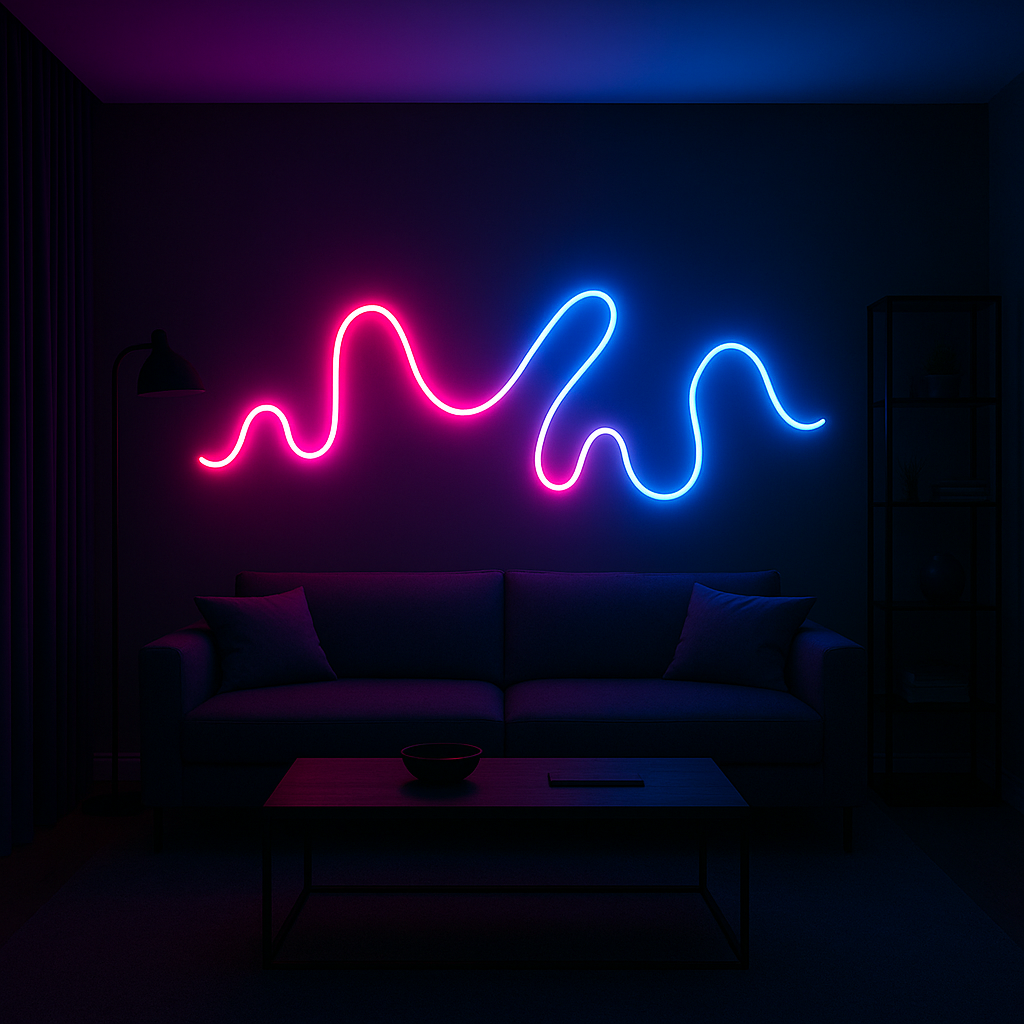 LED Rope Lights - BUDDINGVE