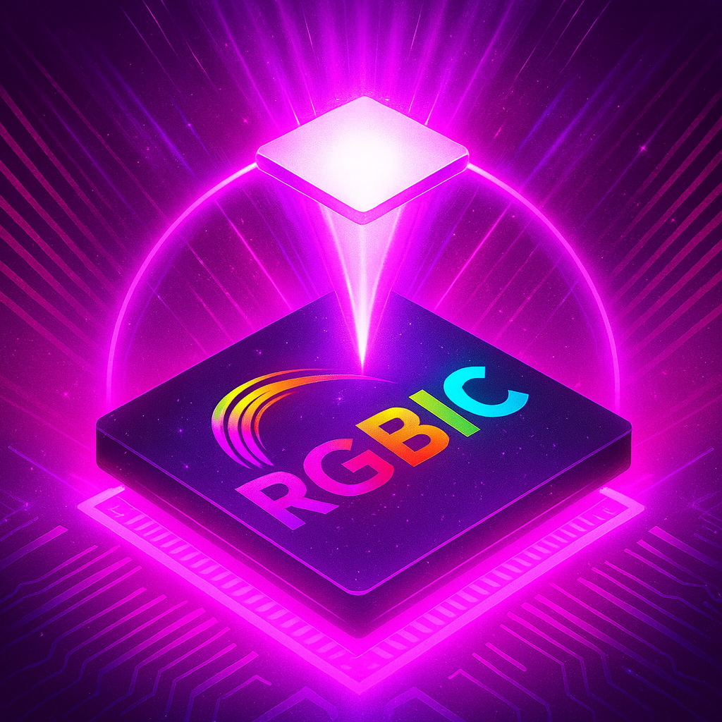 RGBIC chip BUDDINGVE lights